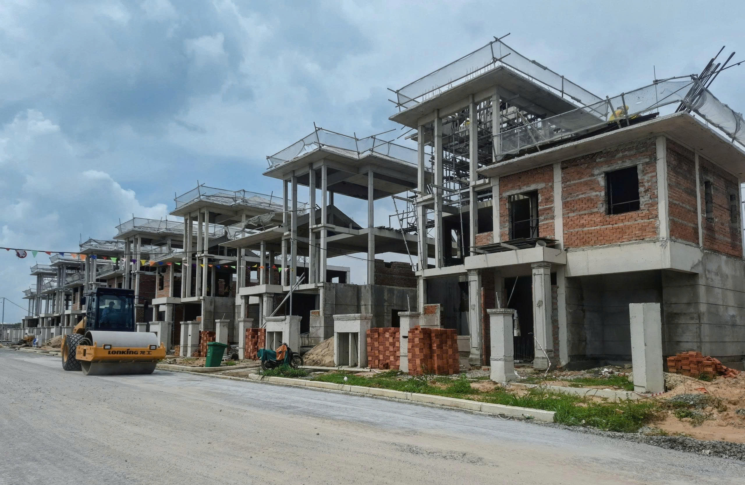 Nhà phố 3 tầng