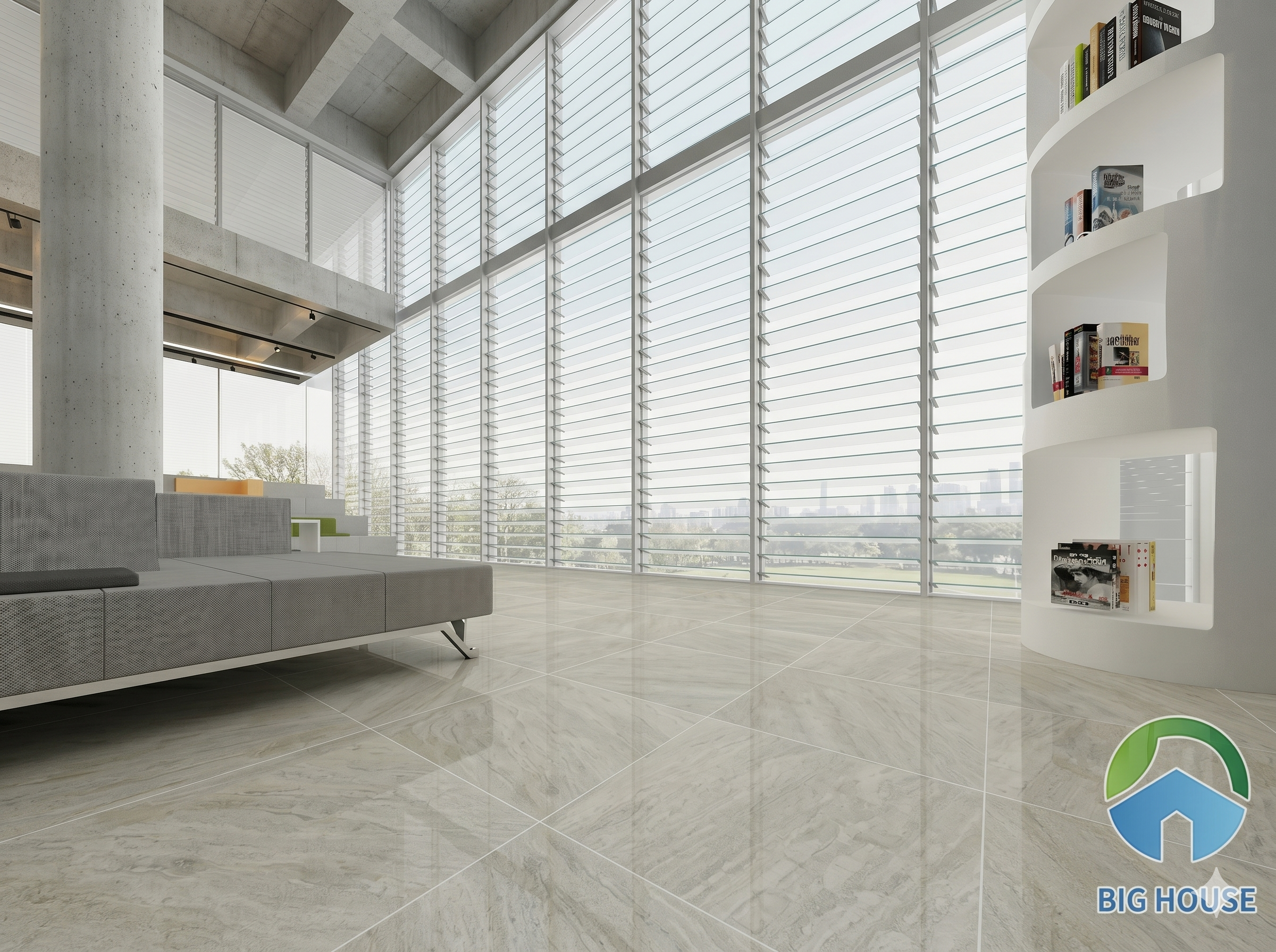 Gạch granite kỹ thuật số là gì? Công nghệ in kỹ thuật số có gì đặc biệt?